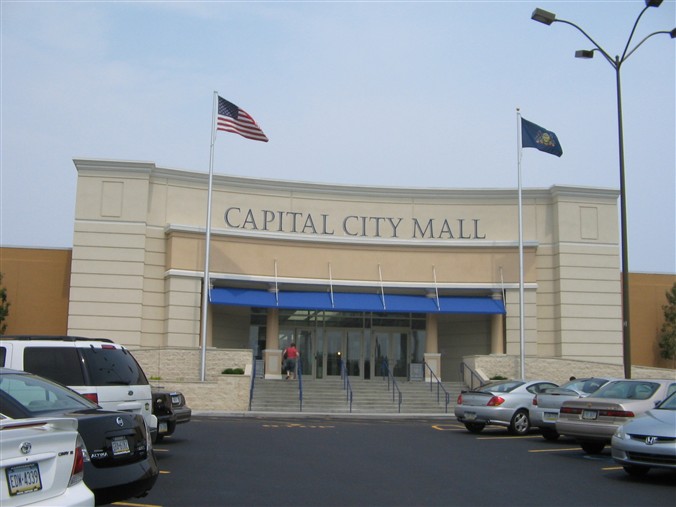 Capital City Mall mall in Camp Hill Pennsylvania USA Malls.Com