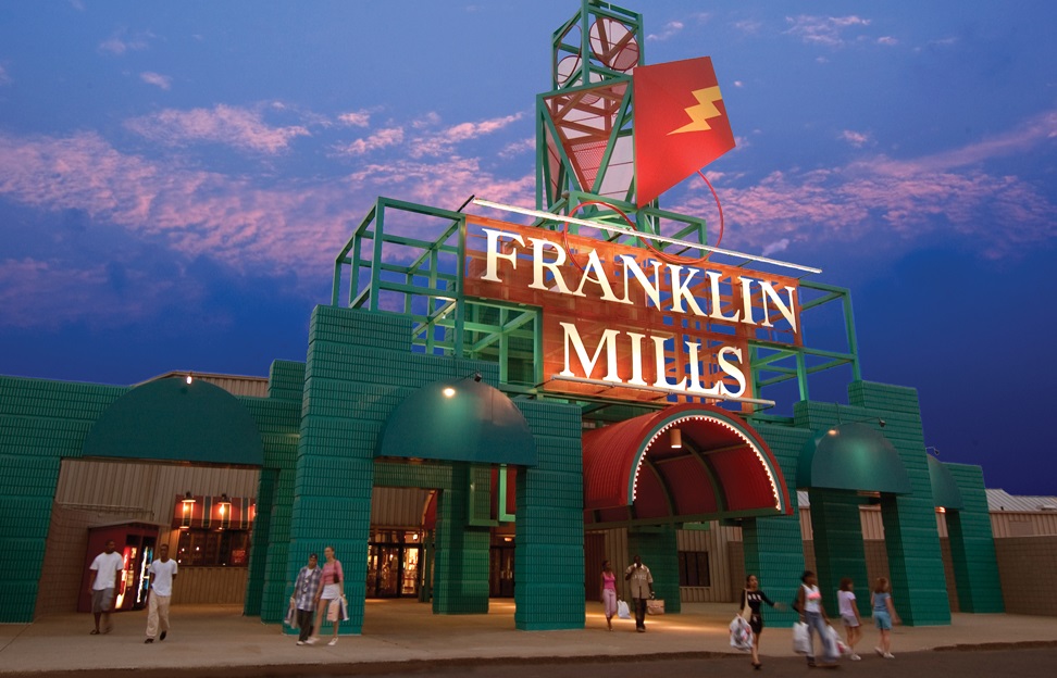 Philadelphia Mills (Franklin Mills) - Super regional mall in Philadelphia,  Pennsylvania, USA 