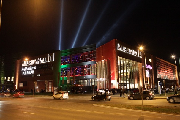 Millenium Hall - Regional mall in Rzeszow, Poland 