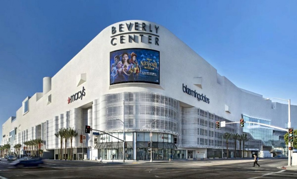 Beverly Center is one of the best places to shop in Los Angeles