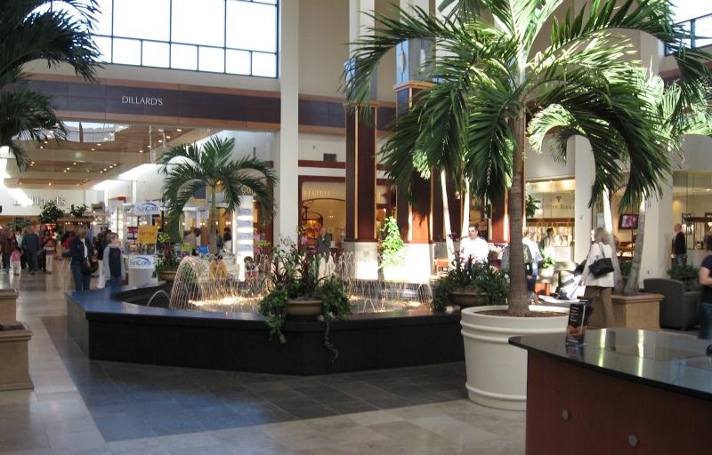SouthPark Mall - Super regional mall in Charlotte, North Carolina, USA -  