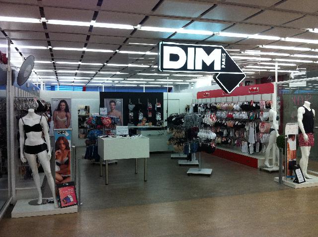 DIM - lingerie & swimwear stores in Russia 