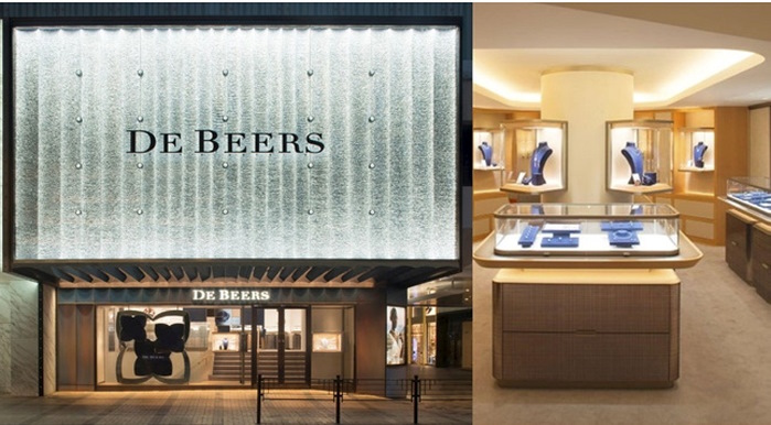 DE BEERS JEWELLERS unveils new Canton Road Flagship Store