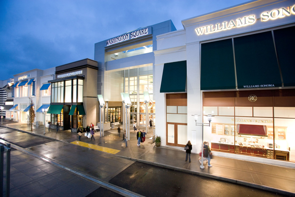 Washington Square - mall in Portland, Oregon, USA 