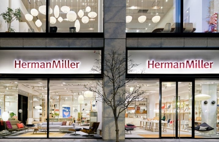 kan opfattes kop Monograph Herman Miller goes offline with a unique retail concept - USA news-  Malls.Com