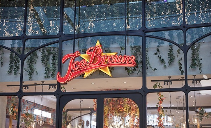 Joe Browns Sheffield Store, Meadowhall