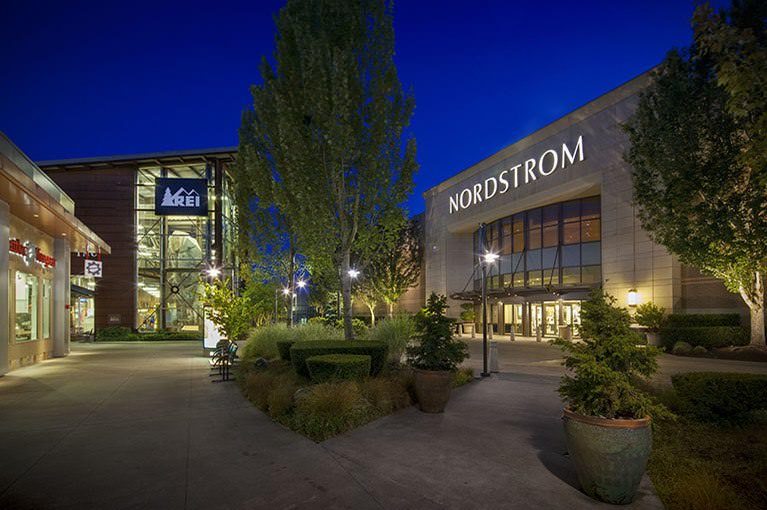 Alderwood Super regional mall in Lynnwood, Washington, USA