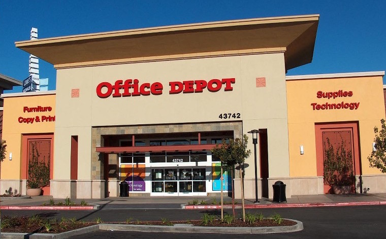 Office Depot Opens Its 1st Store Of The Future USA News Malls Com   Office Depot 