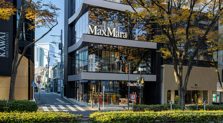 Max Mara store Tokyo - Japan news- Malls.Com