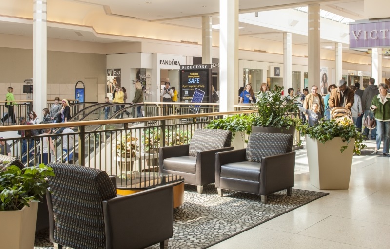 South Hills Village Super regional mall in Pittsburgh