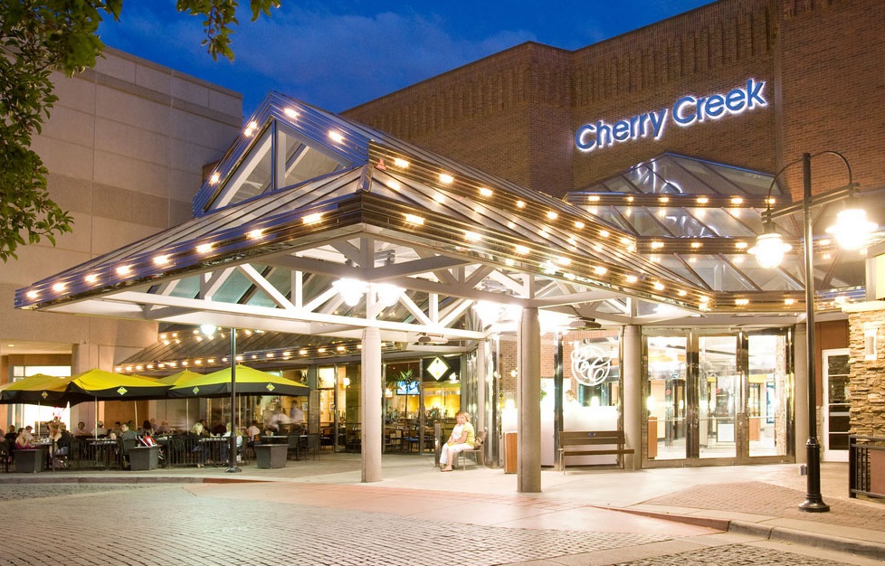 Cherry Creek Mall - Super regional mall in Denver, Colorado, USA 