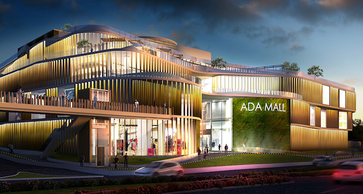 Award-winning Ada Mall In Belgrade