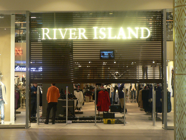 River Island stores Moscow