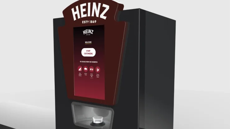 Heinz machine