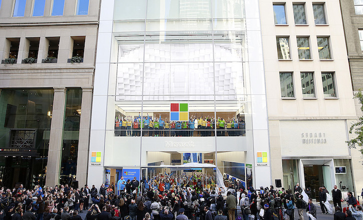 Flagship Microsoft Store