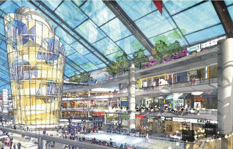 How Will Malls Stay Relevant In The Digital Age?