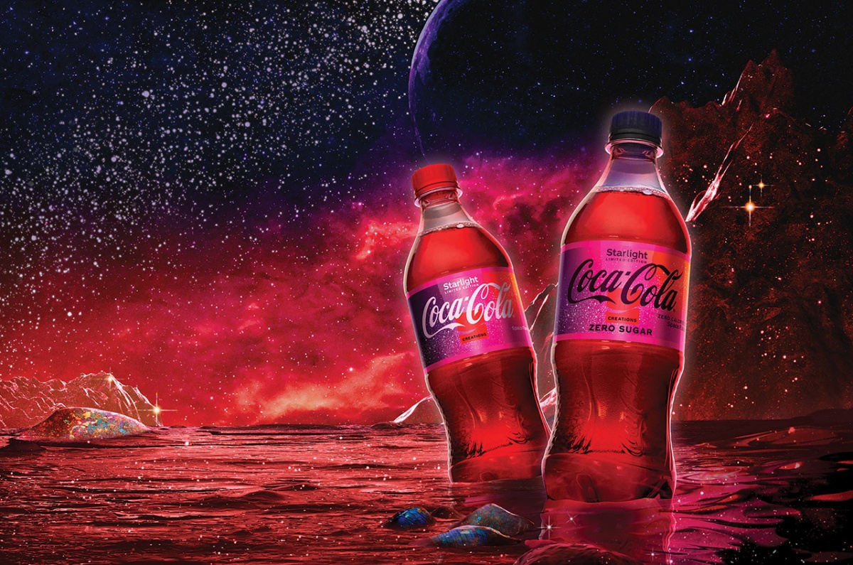 An American Dream store is now selling "space" cola