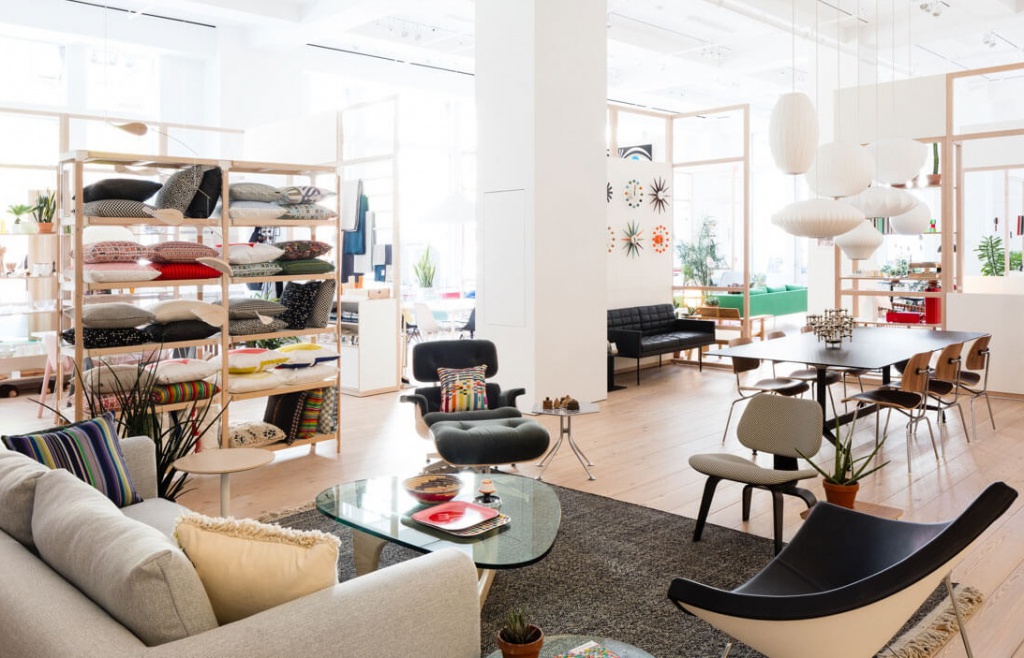 kan opfattes kop Monograph Herman Miller goes offline with a unique retail concept - USA news-  Malls.Com