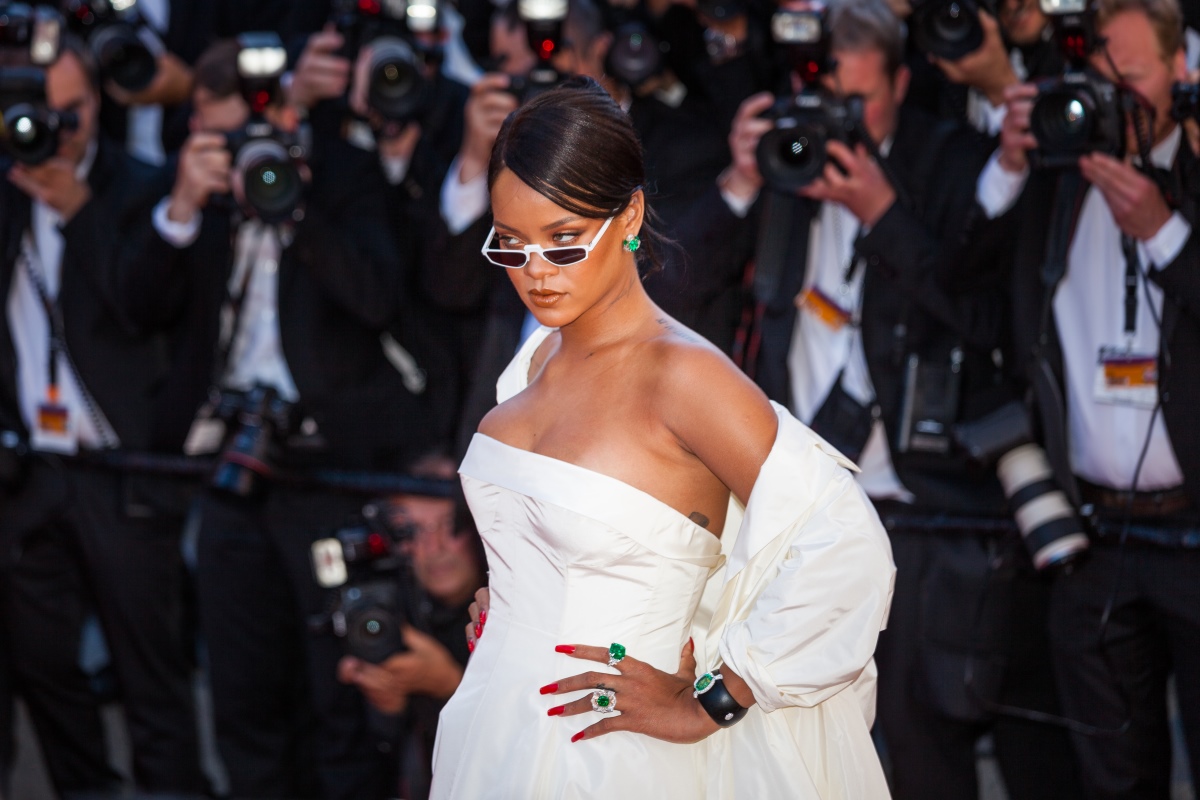 Rihanna made $1 billion in sales of cosmetics and underwear