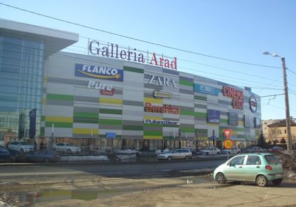 Galleria Arad in Romania 