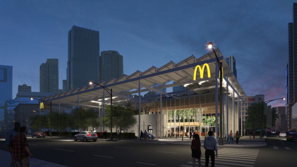 McDonald's has record revenue growth