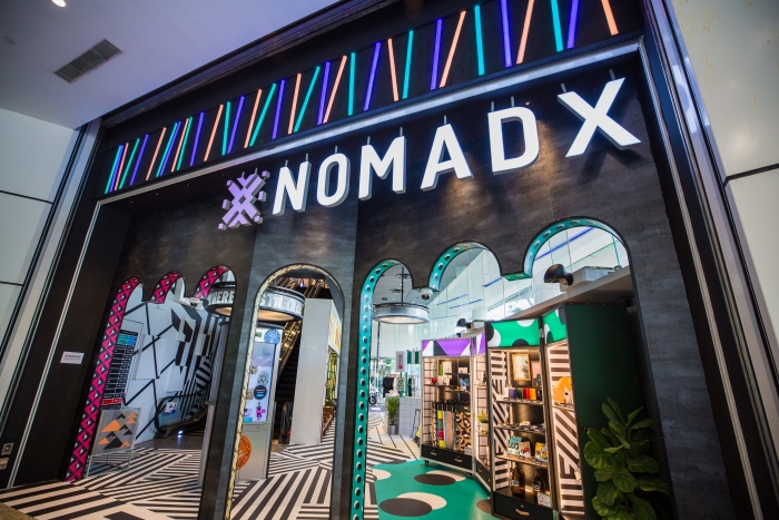 Nomadx best retail concept