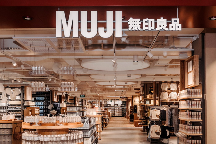 Japanese retailer Muji