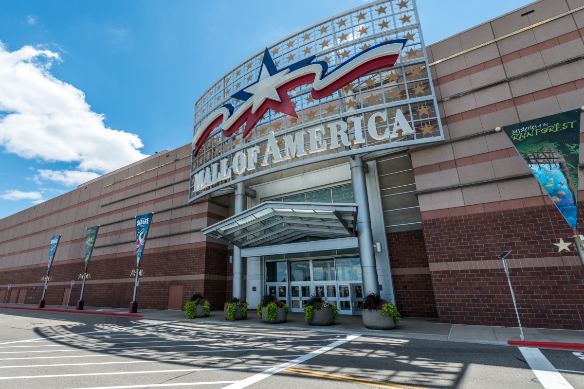 Mall of America has welcomed ten new tenants