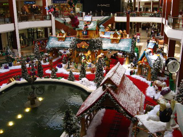 Christmas in Aventura Mall