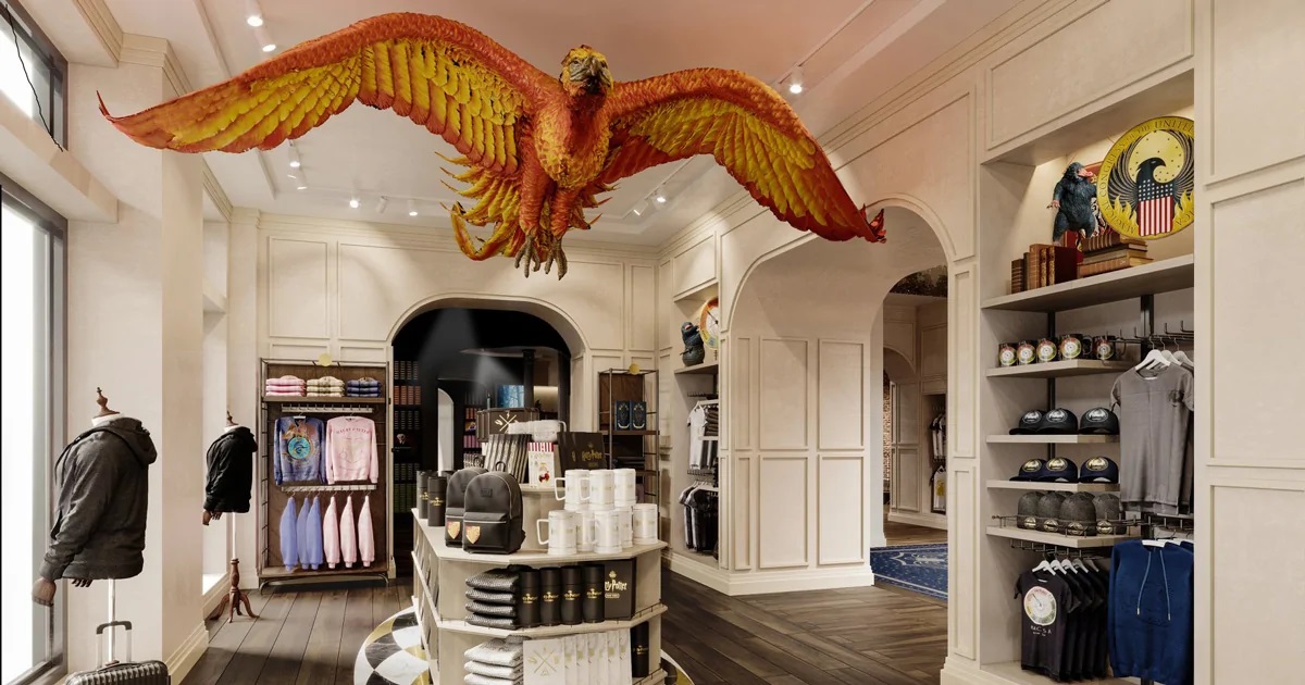 Warner Bros. has opened its flagship Harry Potter store