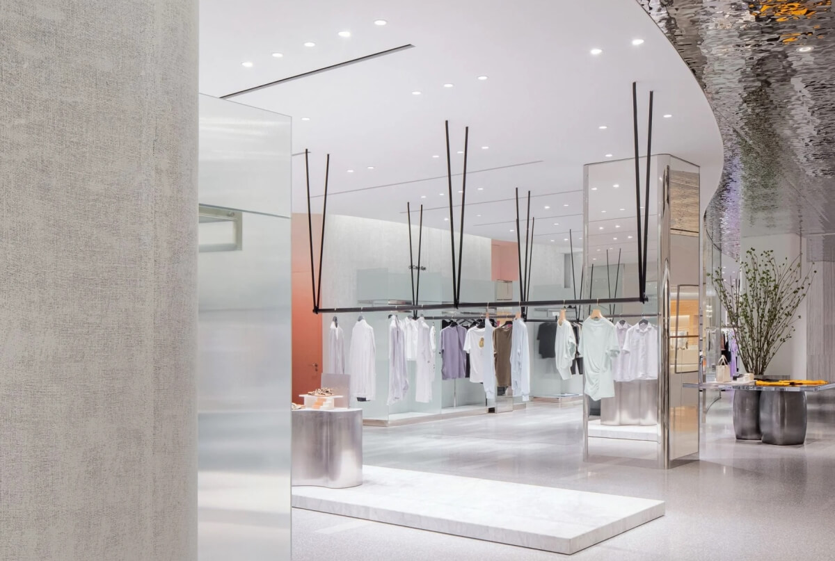 Architects created a zen atmosphere in Seoul's largest mall