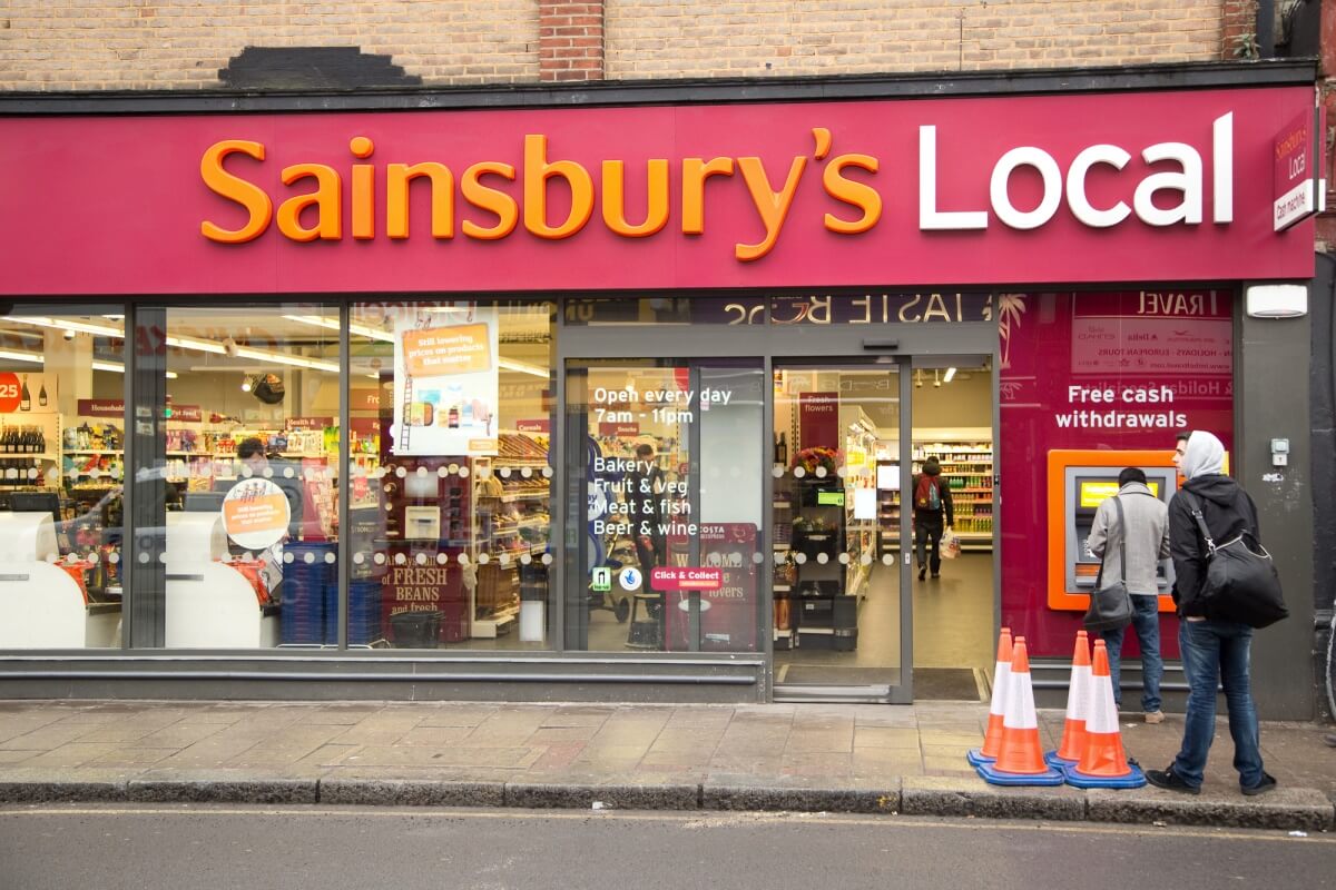 Amazon Go technology to be rolled out at Sainsbury's supermarkets