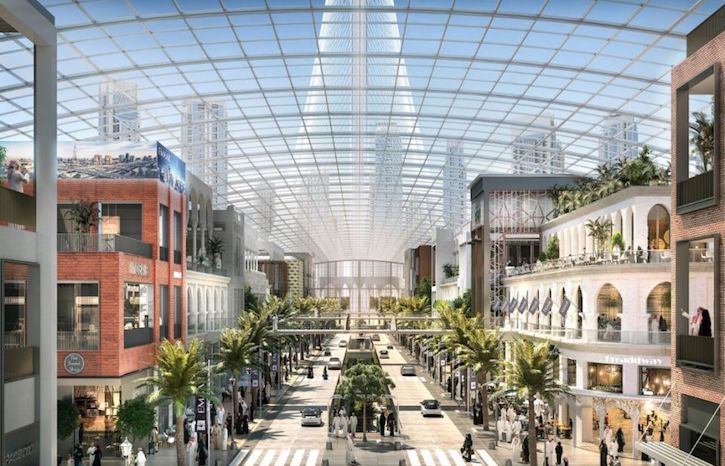 The World's Largest Mall Will Be Built In Dubai