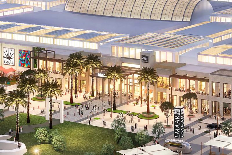 Giant Hills Mall opens in Dubai