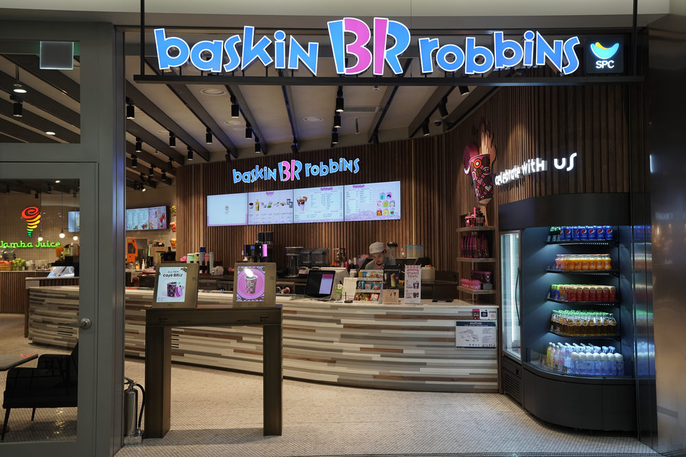 Baskin-Robbins Depositphotos