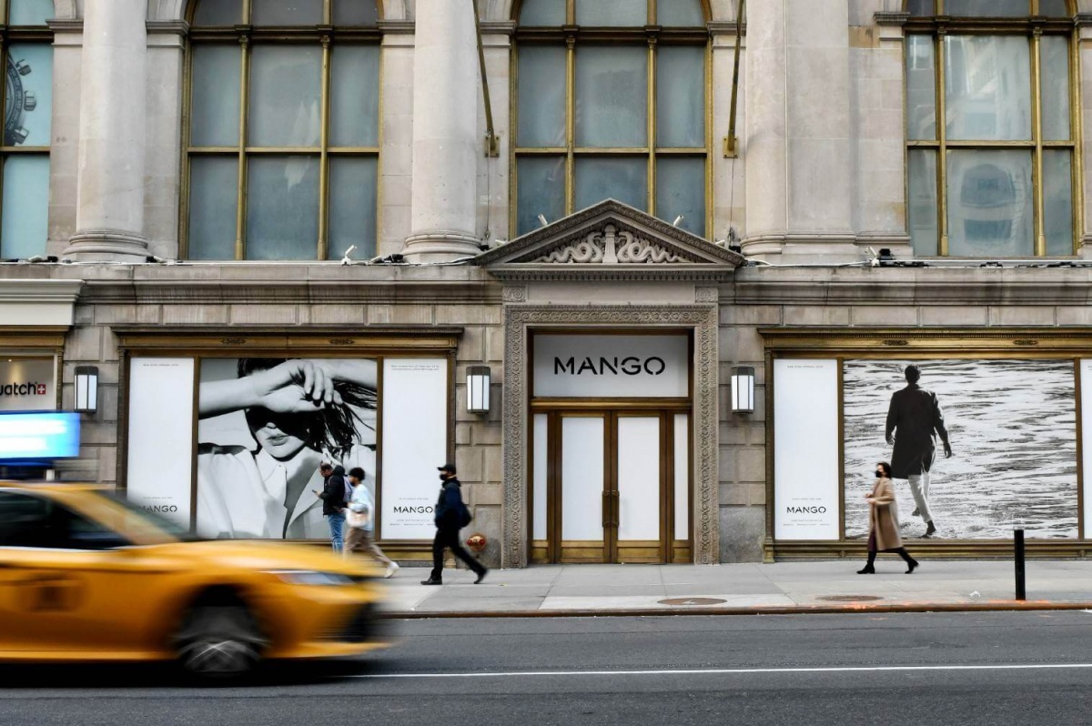 Spanish fashion brand Mango conquers America