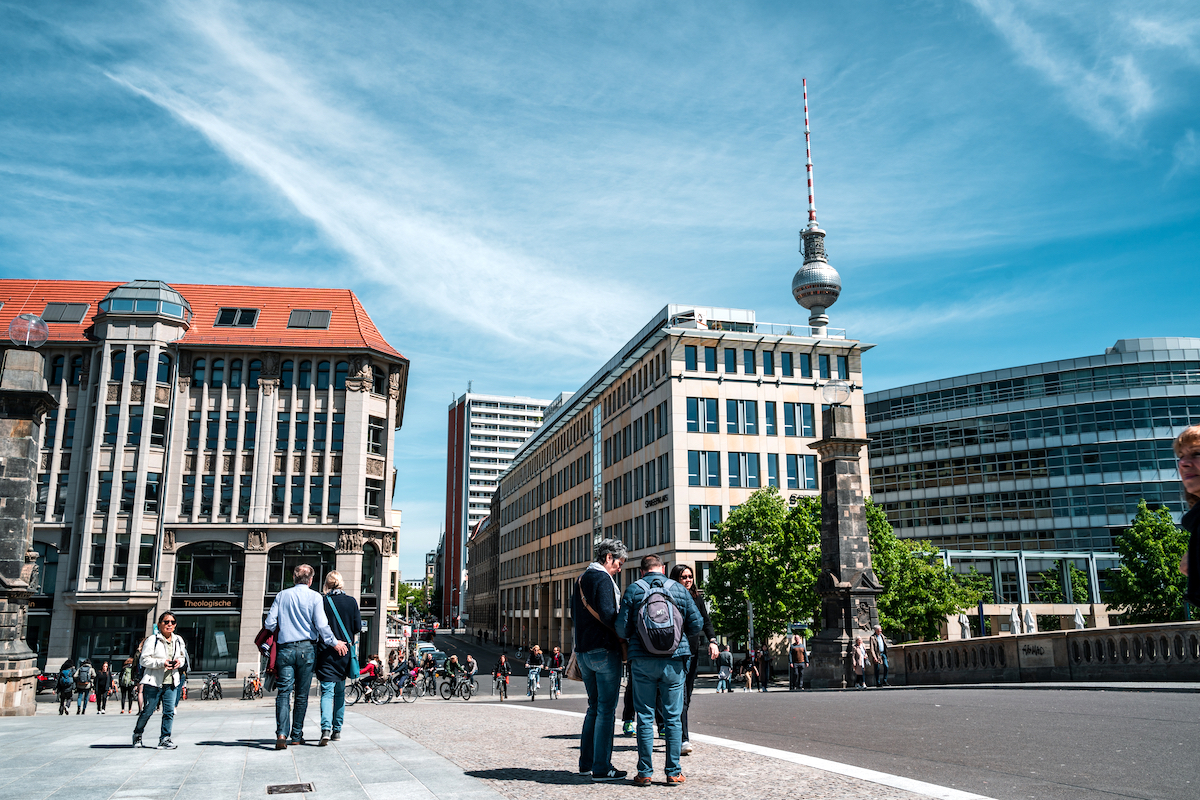 Berlin TV Tower - Depositphotos