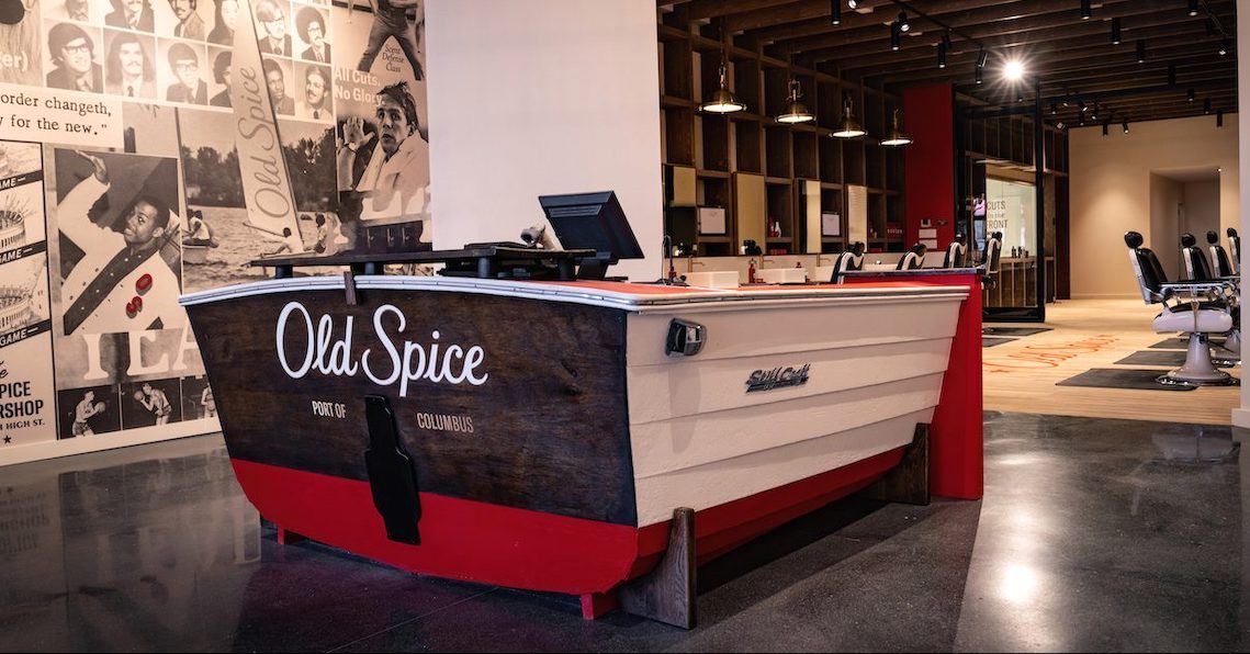 Old Spice will open its first experimental barbershop