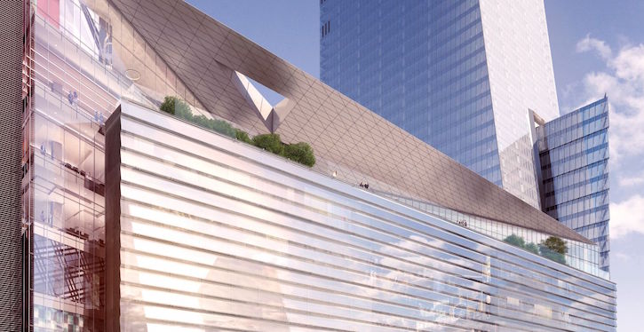 New York’s Hudson Yards - The Shops and Restaurants