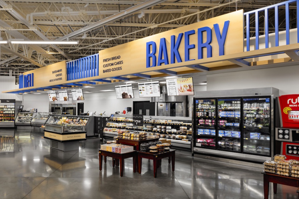 Walmart Supercenter redesign