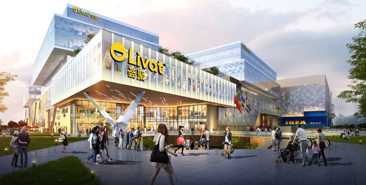 Ikea mall opens in Kunming