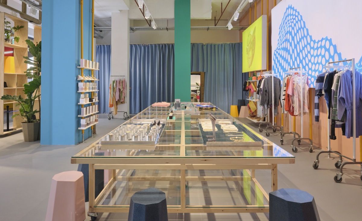 IKEA and H&M open the first Atelier100 store