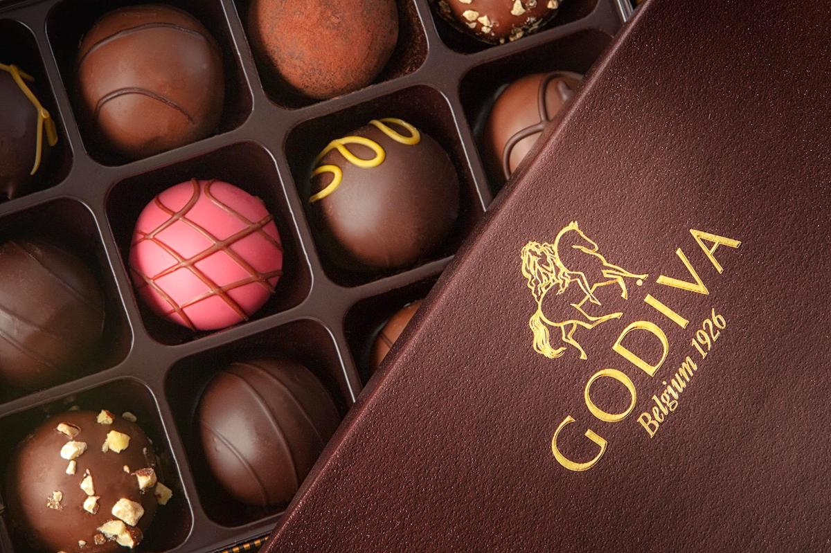 Godiva chocolate manufacturer