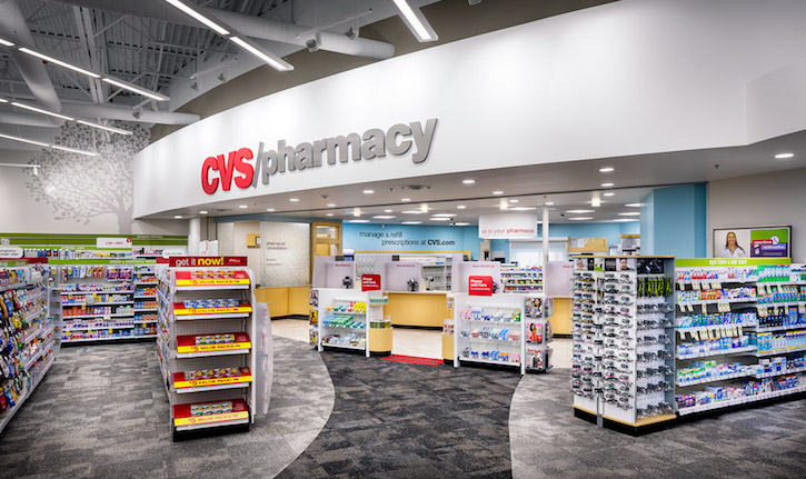 CVS New Store by WD Partners