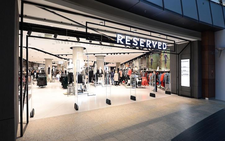 The First RESERVED Store Will Open In Slovenia
