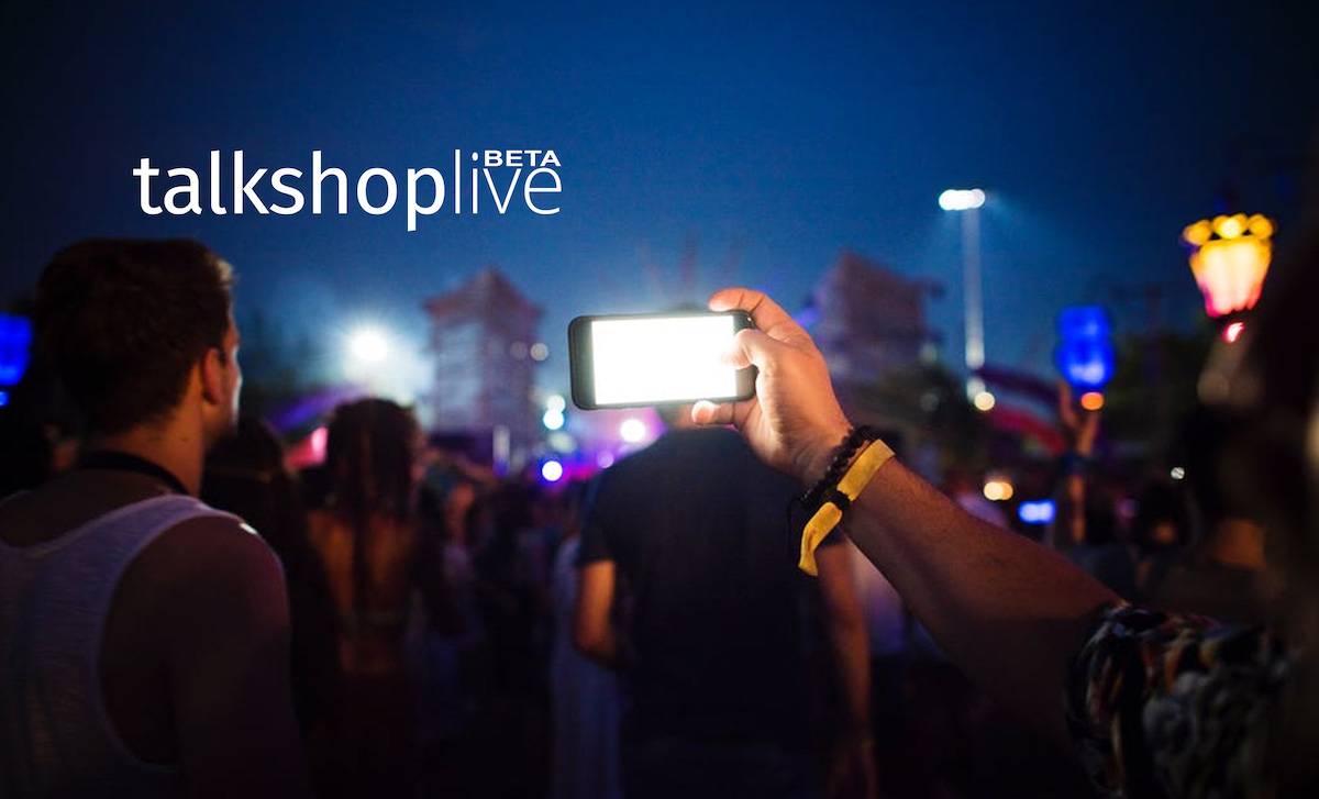 Online shopping platform Talkshoplive