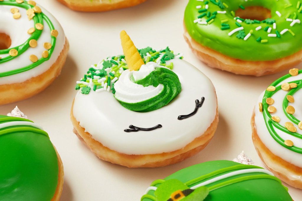 Krispy Kreme launches St. Patrick's Day donut collection