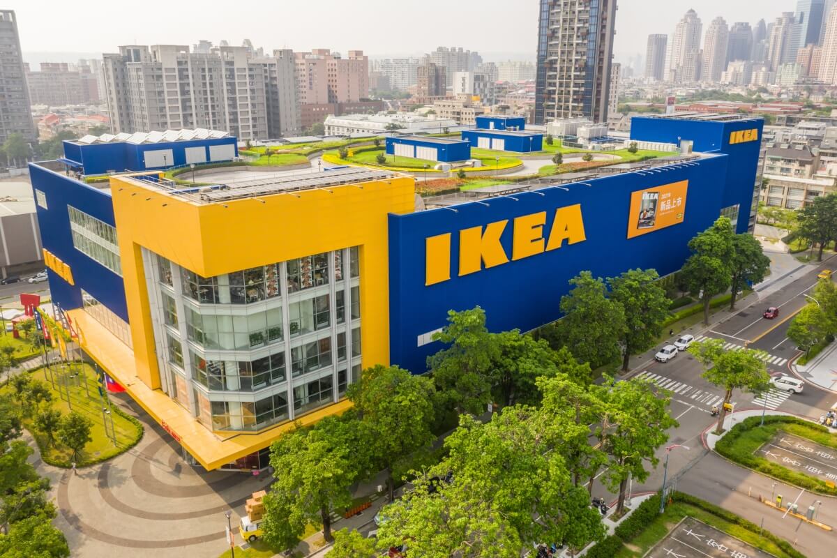 IKEA opened its largest store