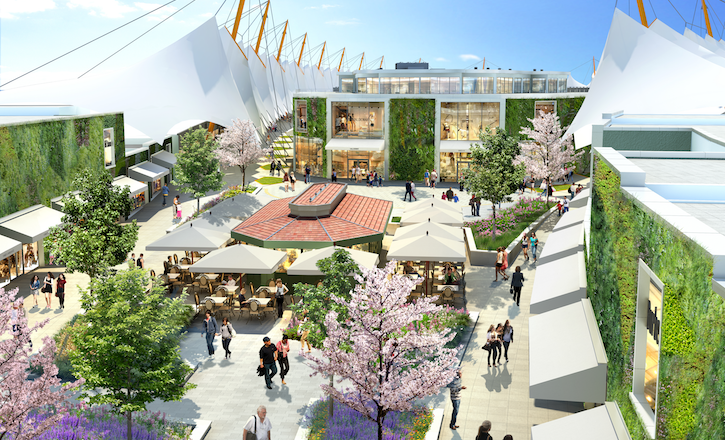 Ashford Designer Outlet Extension Will Open In Autumn 2019