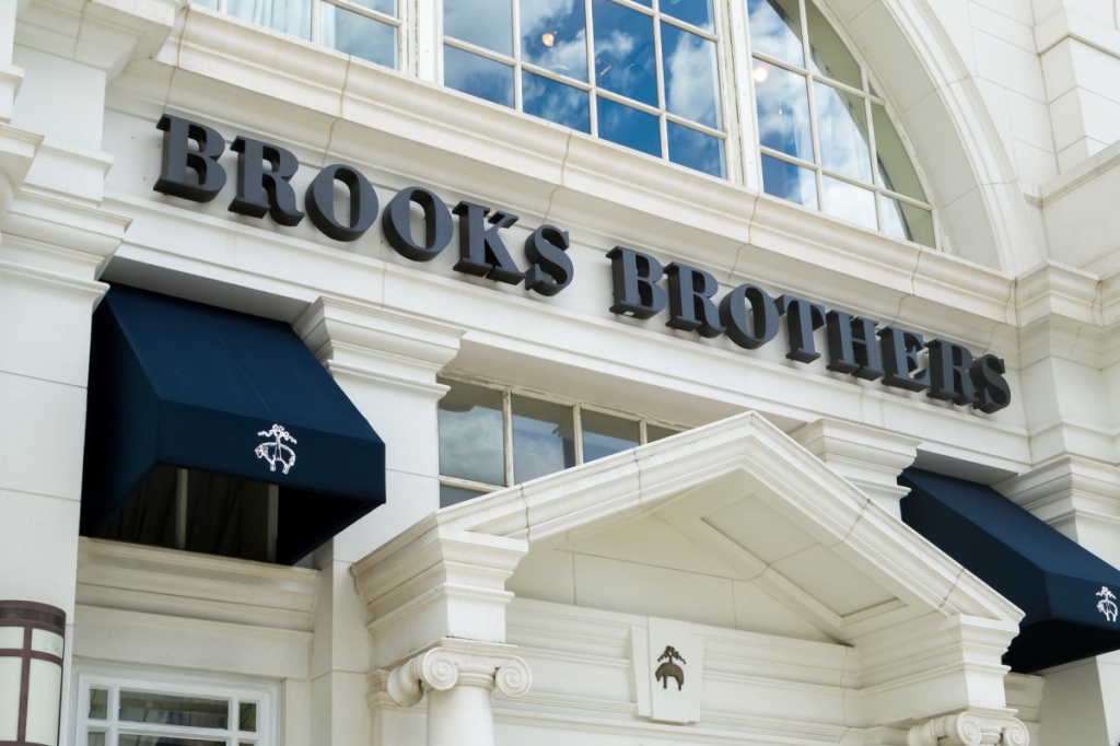 Depositphotos Brooks Brothers